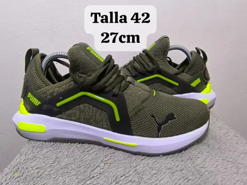 Zapatillas deportivas Puma talla 42 verde