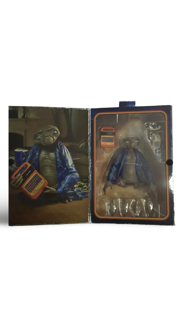 Figura Neca Original de E.T El Extraterrestre - 1