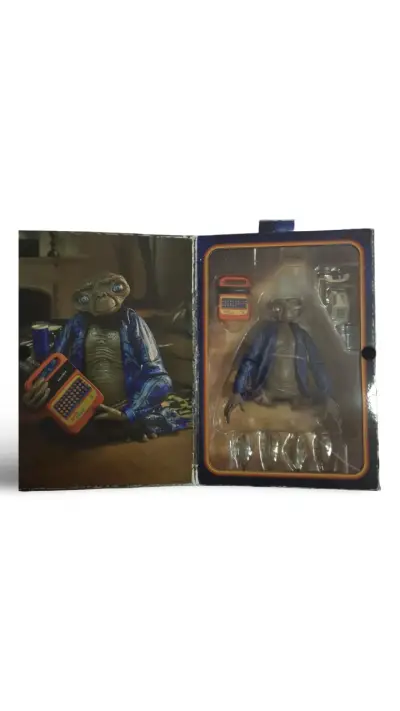 Figura Neca Original de E.T El Extraterrestre - miniatura 1