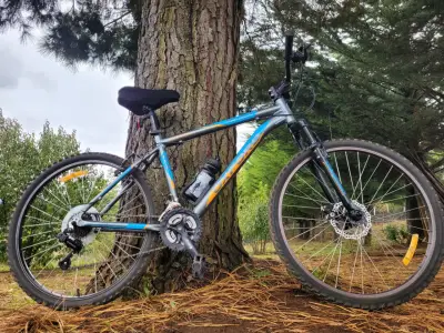 Bicicleta Oxford montaña gris y azul - miniatura 1