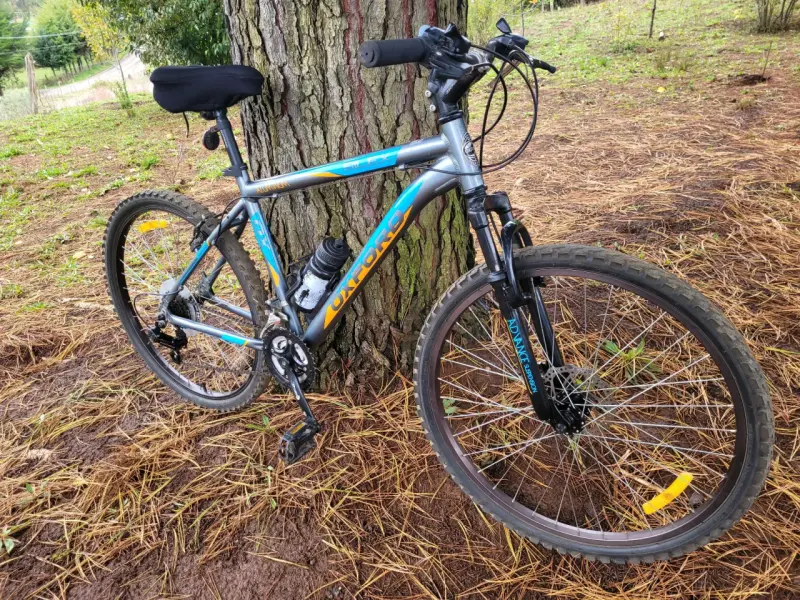 Bicicleta Oxford montaña gris y azul - 2