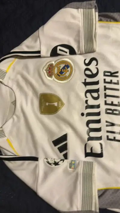 Camiseta Real Madrid Niño con detalle - miniatura 2
