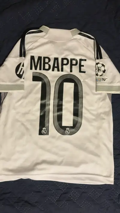 Camiseta Real Madrid Niño con detalle - miniatura 3