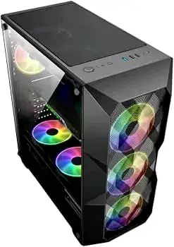 Gabinete de PC con ventiladores RGB - miniatura 1