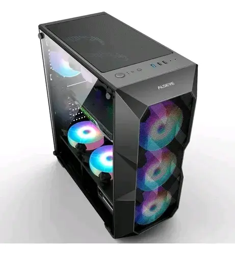 Gabinete de PC con ventiladores RGB - 2