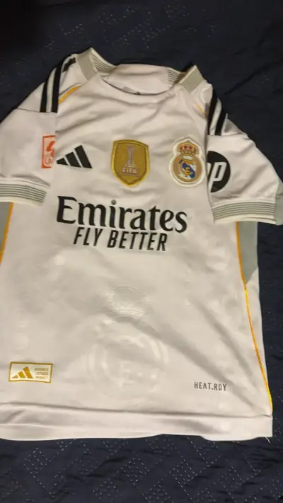 Camiseta Real Madrid talla 10 - miniatura 1