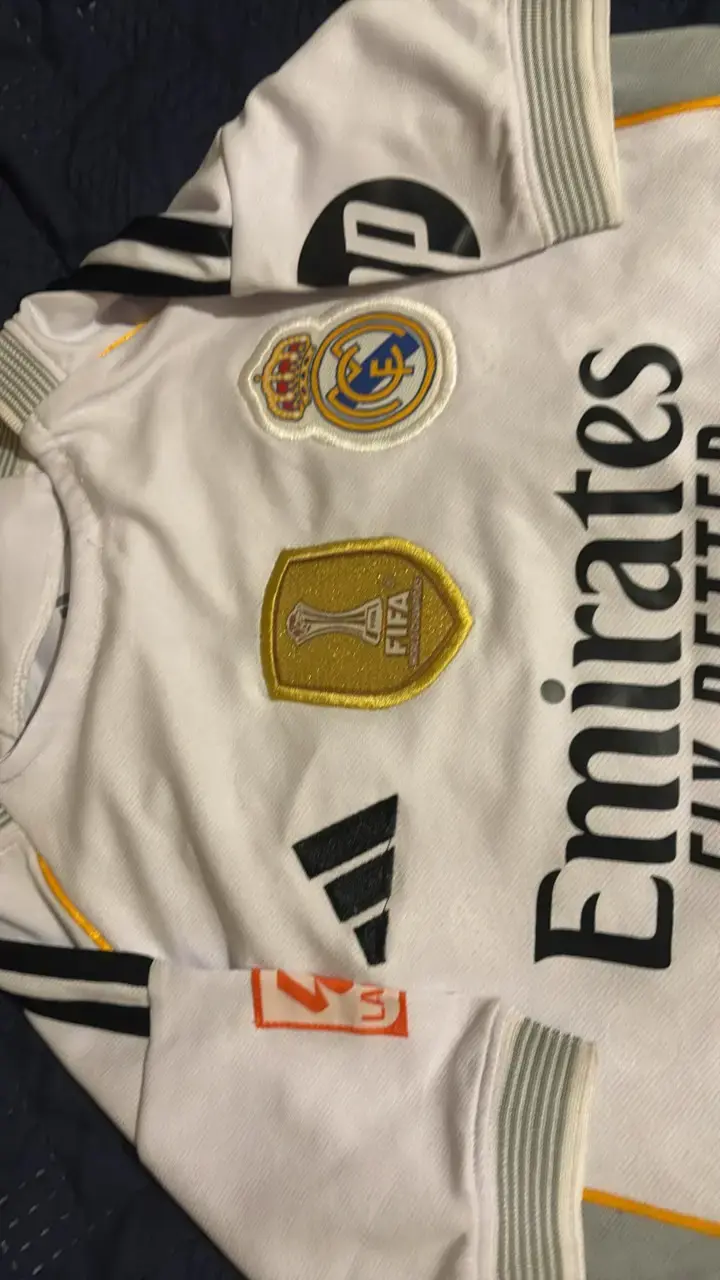 Camiseta Real Madrid talla 10 - 3
