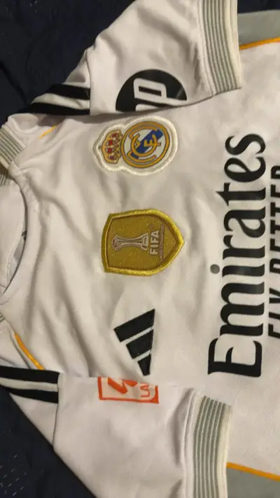Camiseta Real Madrid talla 10 - miniatura 3