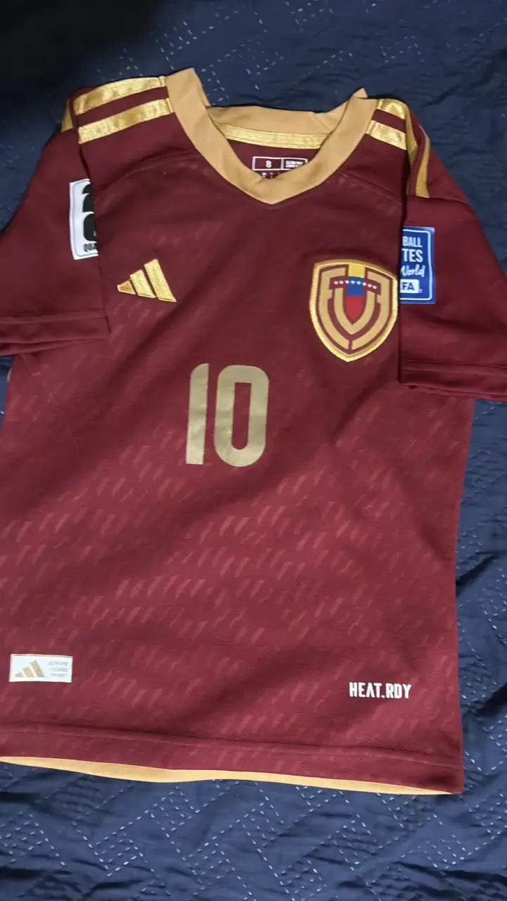Camiseta de Venezuela talla 8 - 1