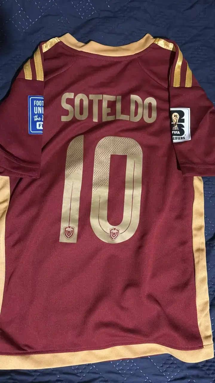 Camiseta de Venezuela talla 8 - 3
