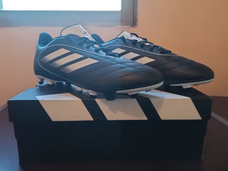 Zapatillas de fútbol Adidas GOLETTO IX FG/MG 41.5 - 1