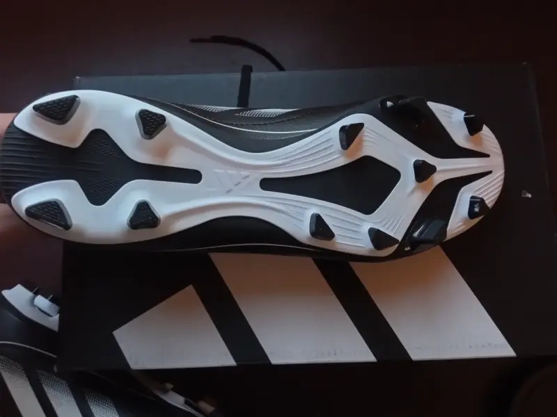 Zapatillas de fútbol Adidas GOLETTO IX FG/MG 41.5 - 3