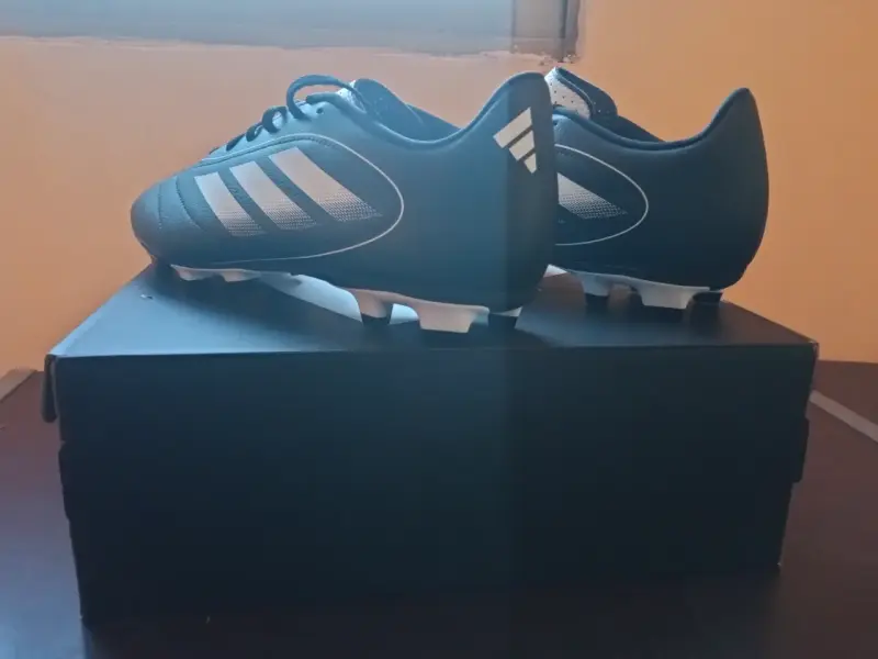 Zapatillas de fútbol Adidas GOLETTO IX FG/MG 41.5 - 4