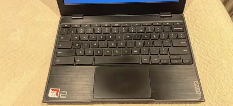 Lenovo 100e Chromebook 2nd Gen 2021 AMD A4 + Funda - 5
