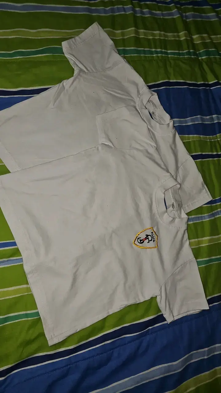 Poleras blancas salesianos