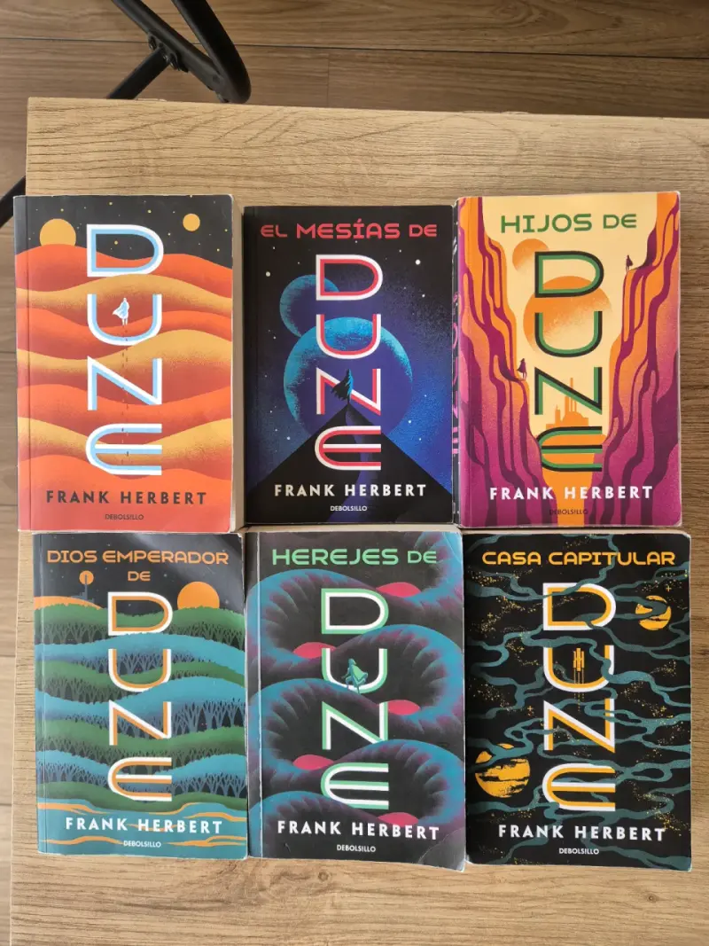 Colección completa de libros Dune de Frank Herbert - 1