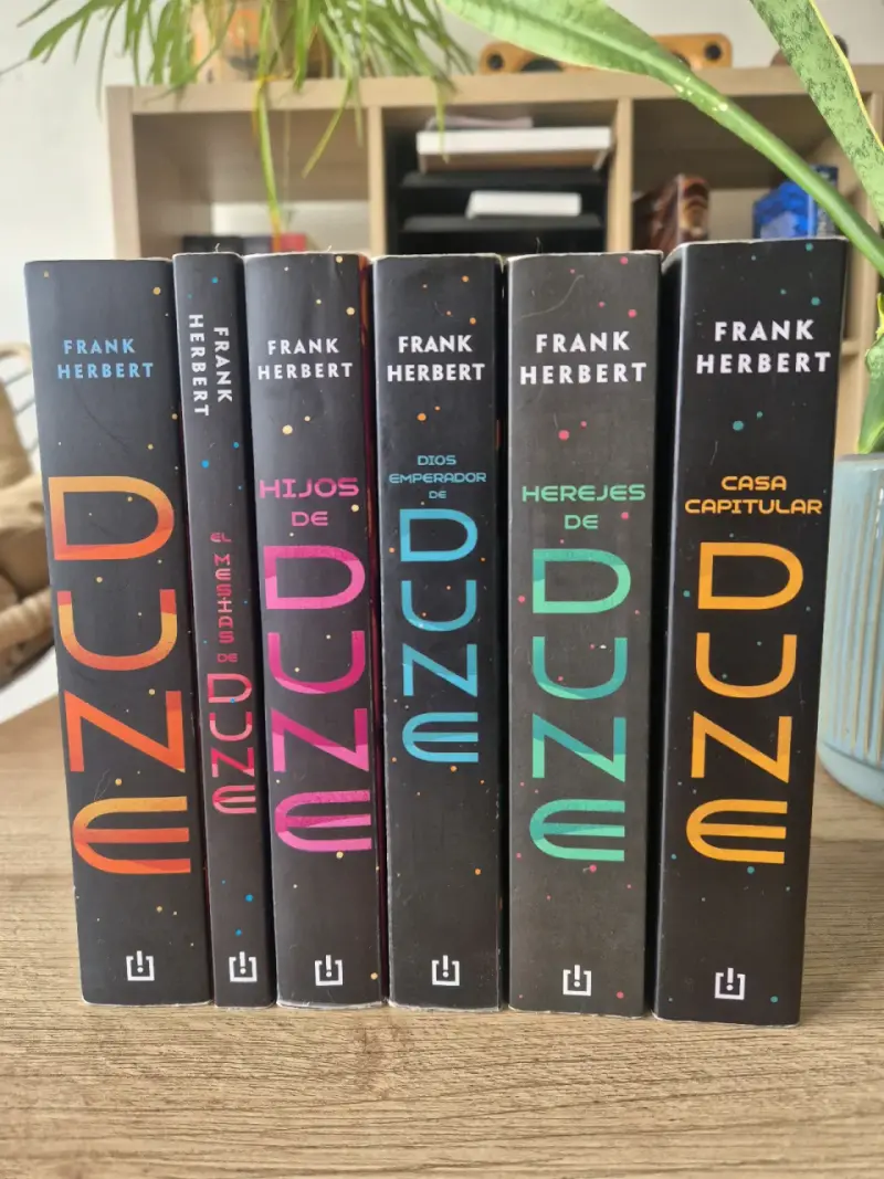 Colección completa de libros Dune de Frank Herbert - 2