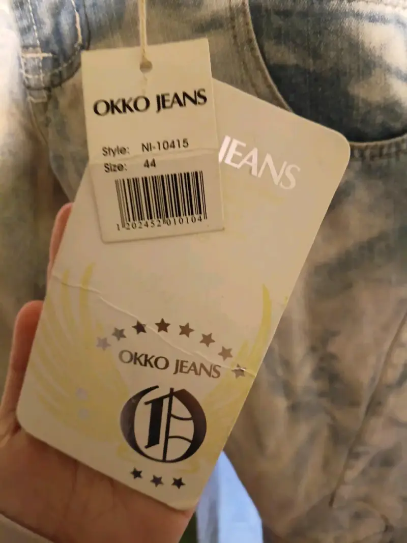 Jeans Coco Fang para mujer estilo desgastado - 2