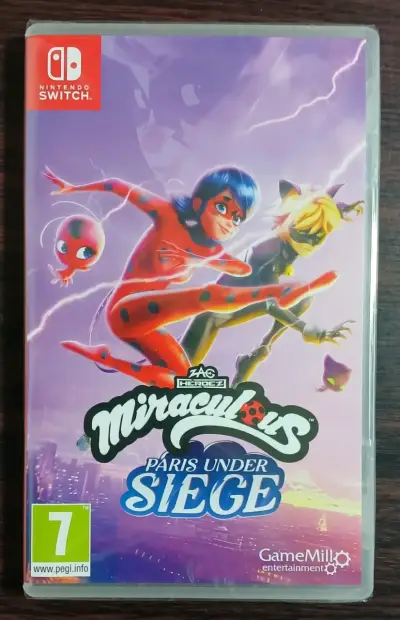 Juego Nintendo Switch Miraculous París Under Siege - miniatura 1