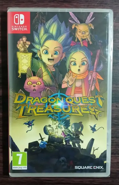 Dragon Quest Treasures para Nintendo Switch - miniatura 1