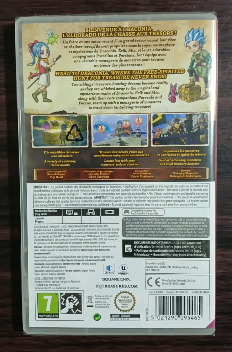 Dragon Quest Treasures para Nintendo Switch - 2