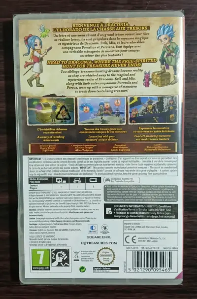 Dragon Quest Treasures para Nintendo Switch - miniatura 2