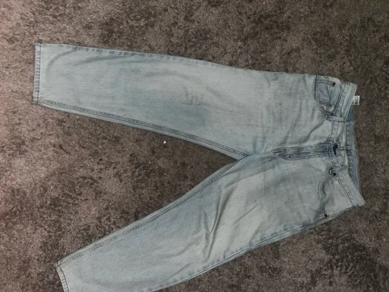 Jeans Levi's 550 azul claro vintage - 3