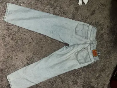 Jeans Levi's 550 azul claro vintage - miniatura 4