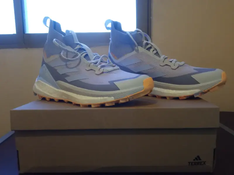 Zapatillas Adidas TERREX FREE HIKER W - 1