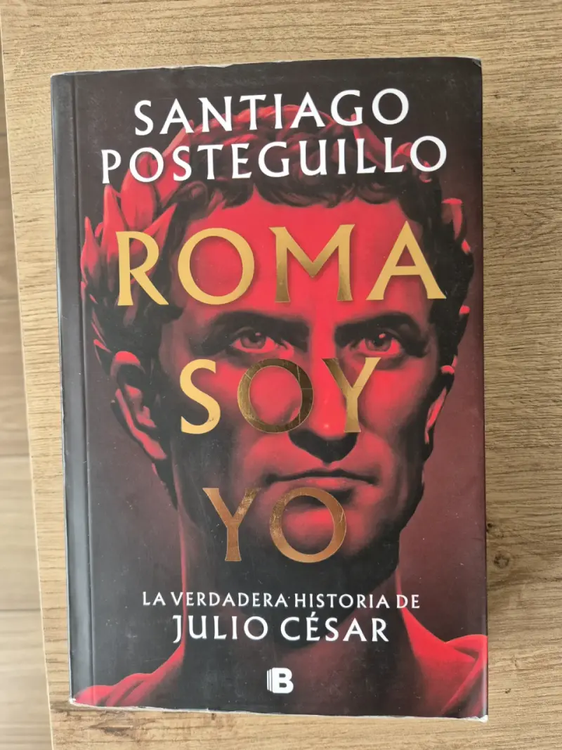 Trilogía de libros de Santiago Posteguillo sobre Julio César - 3
