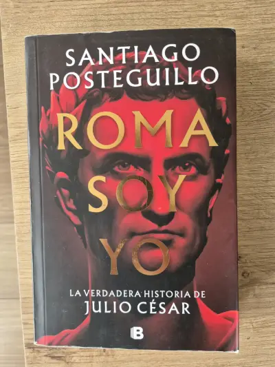 Trilogía de libros de Santiago Posteguillo sobre Julio César - miniatura 3