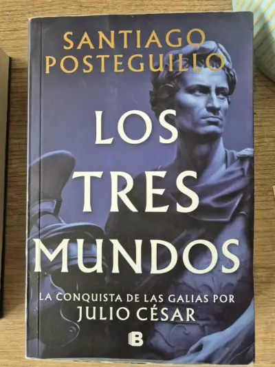 Trilogía de libros de Santiago Posteguillo sobre Julio César - miniatura 5