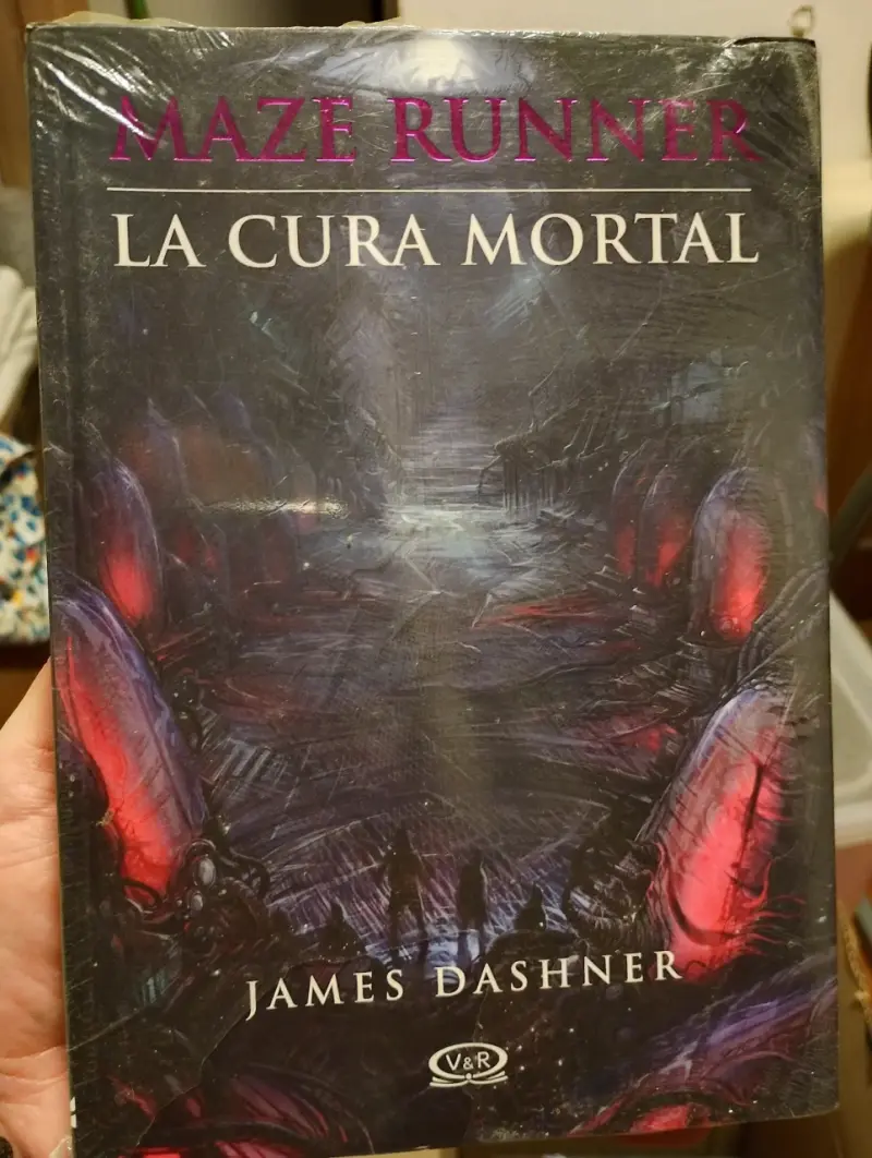 Libro Maze Runner: Correr o Morir de James Dashner - 3