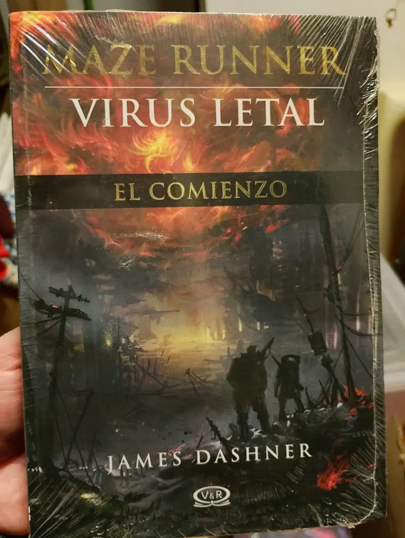 Libro Maze Runner: Correr o Morir de James Dashner - 4