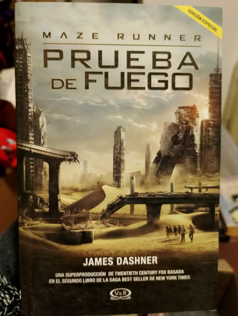 Libro Maze Runner: Correr o Morir de James Dashner - 5