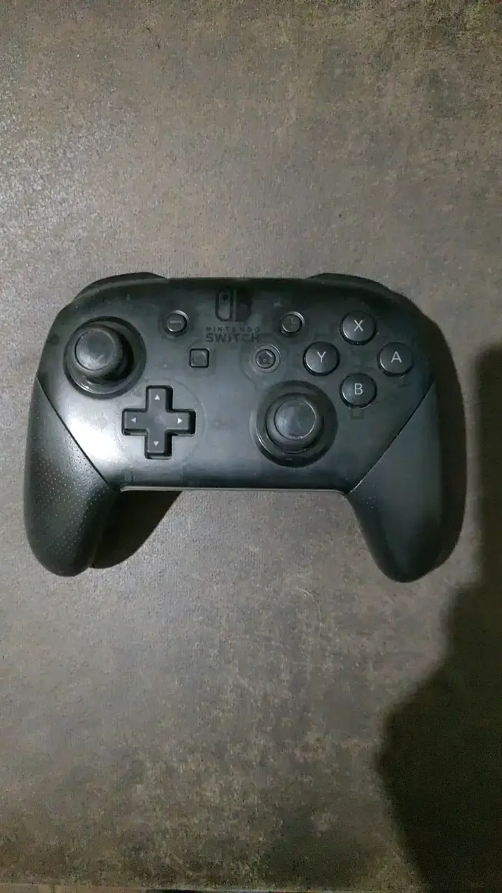 Control Pro de Nintendo Switch (CON STICK DRIFT)