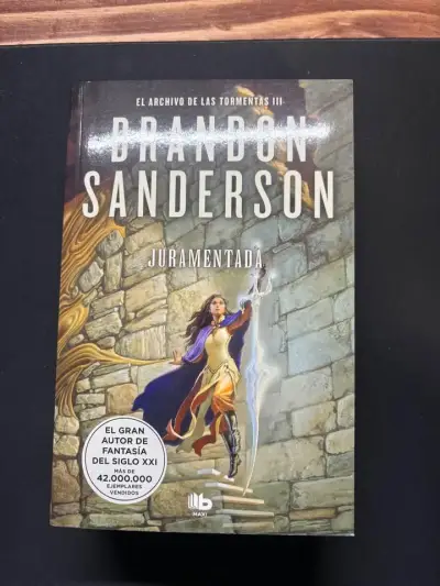 Juramentada de Brandon Sanderson - miniatura 1