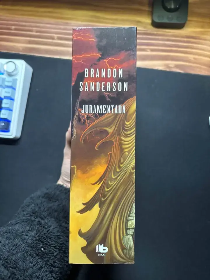 Juramentada de Brandon Sanderson - 2