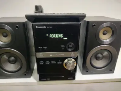 Sistema de sonido Panasonic SA-PM42 con altavoces - miniatura 1