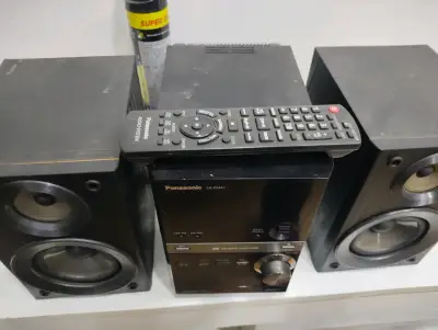 Sistema de sonido Panasonic SA-PM42 con altavoces - miniatura 2