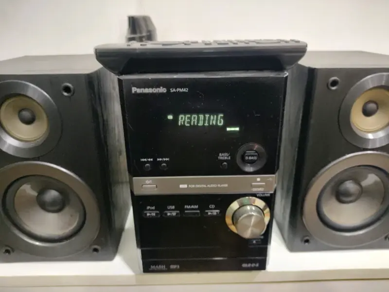 Sistema de sonido Panasonic SA-PM42 con altavoces - 3