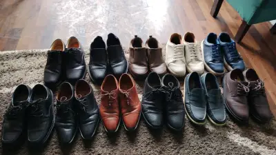 Lote de zapatos formales y casuales para hombre - miniatura 1