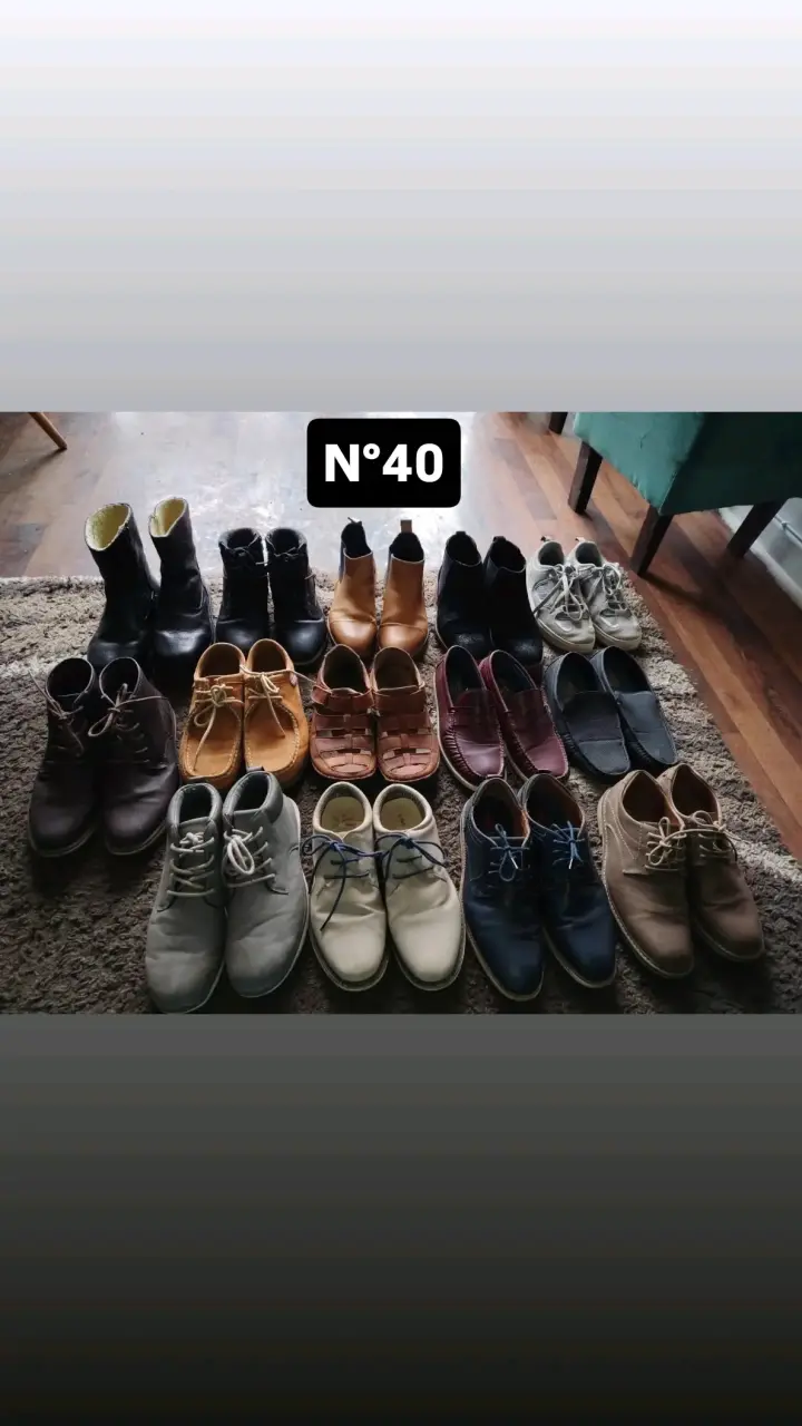 Lote de zapatos formales y casuales para hombre - 2