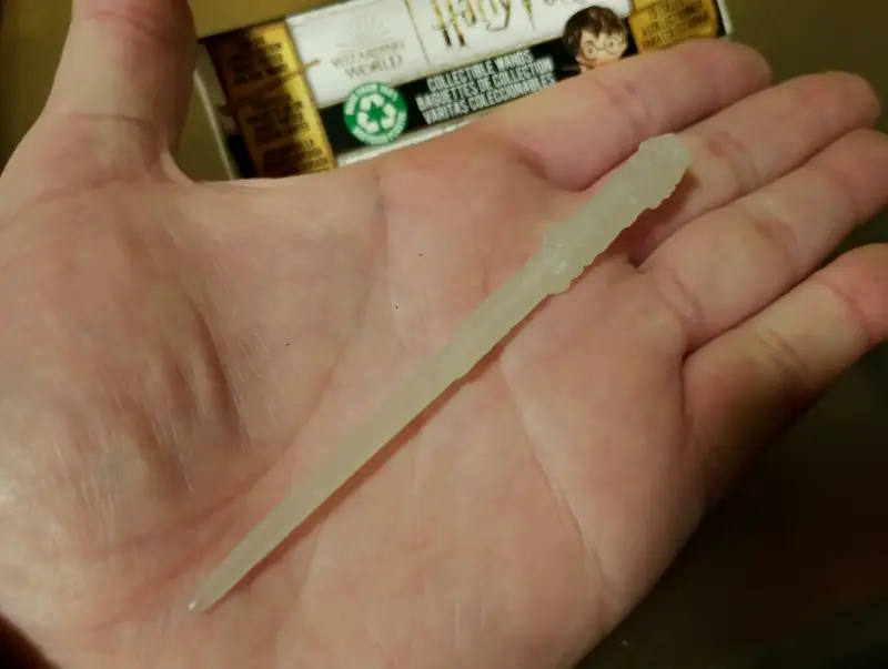 Varita coleccionable de Harry Potter miniatura - 1