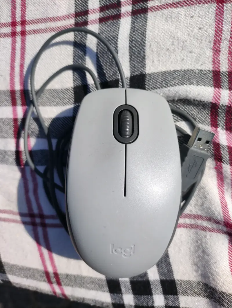 Mouse gamer con cable USB ergonómico - 3