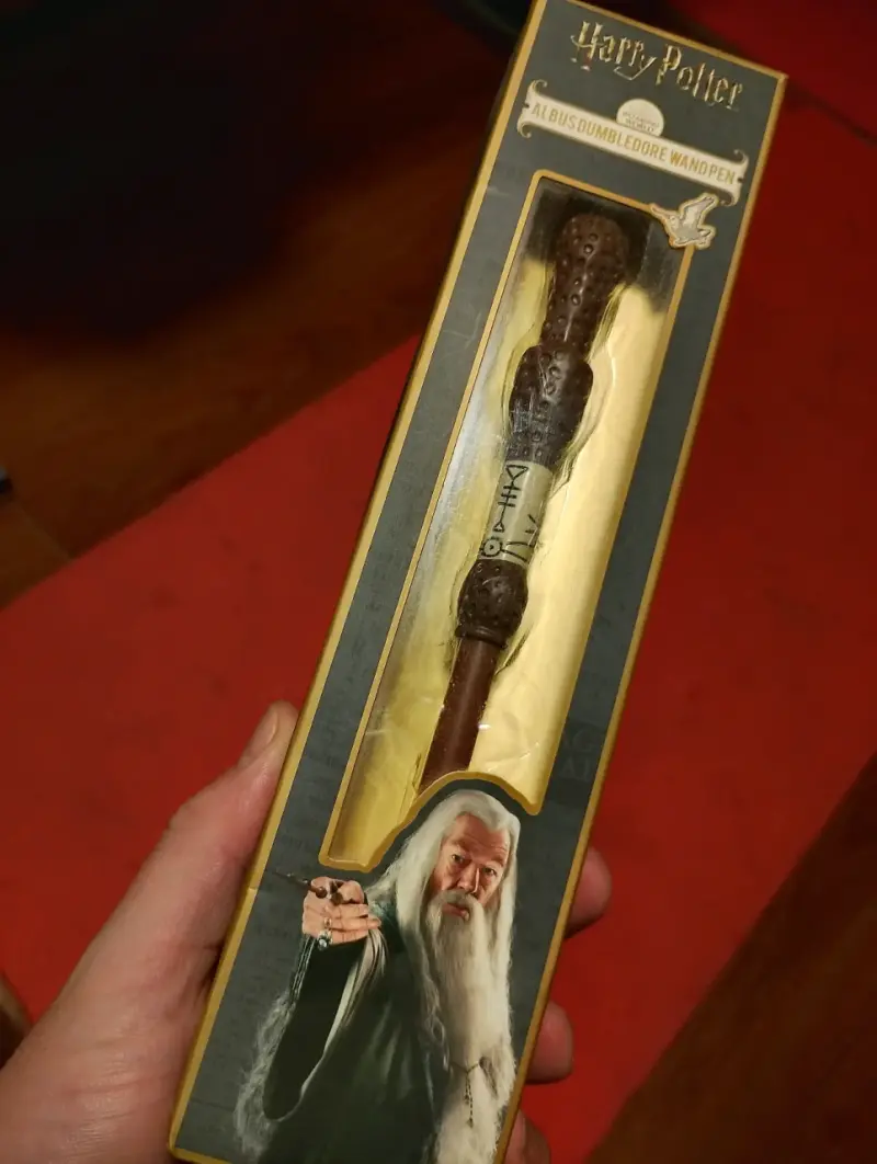Lápiz varita Albus Dumbledore Harry Potter - 1