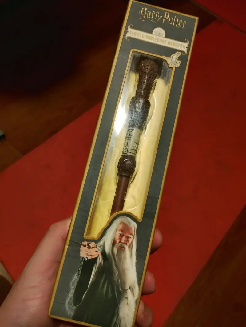 Lápiz varita Albus Dumbledore Harry Potter - 2