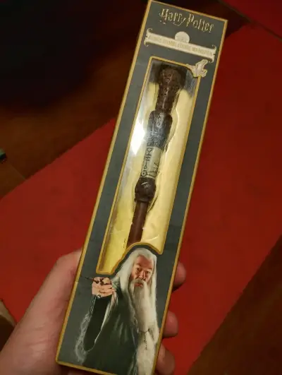 Lápiz varita Albus Dumbledore Harry Potter - miniatura 2