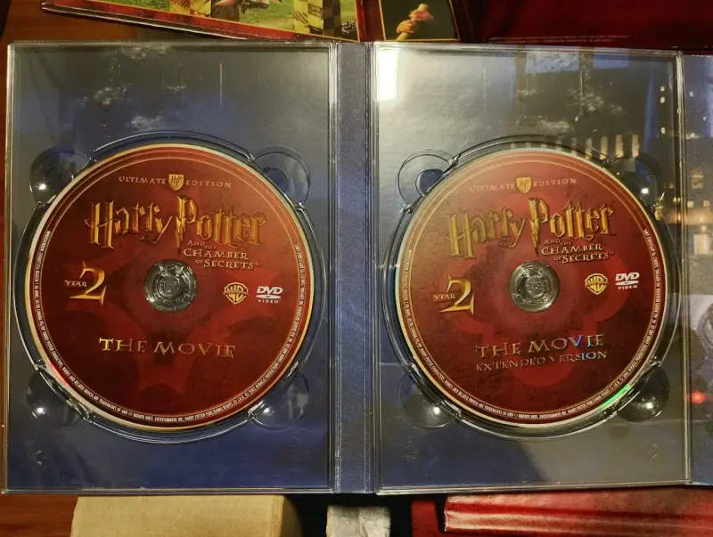 Harry Potter y la Cámara Secreta Edición Ultimate - 2