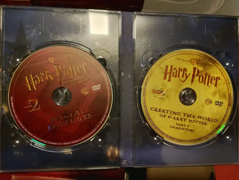Harry Potter y la Cámara Secreta Edición Ultimate - 3